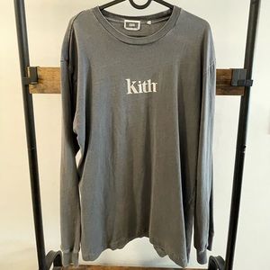 Kith long sleeve. Size: M